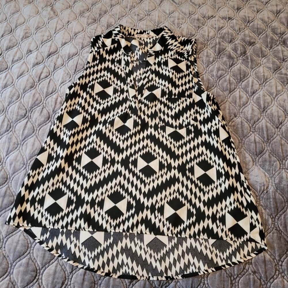 High low blouse